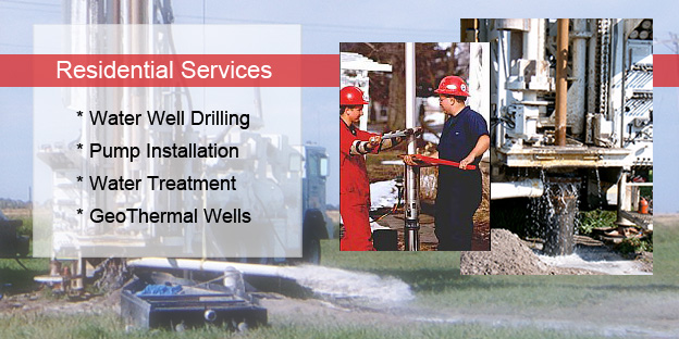 Residential Well Drilling